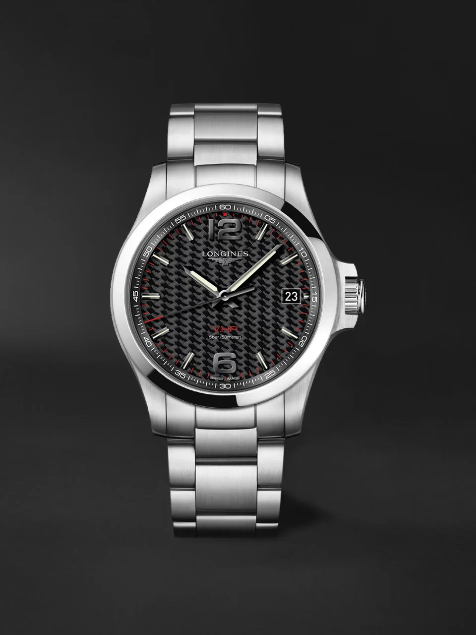 Longines Conquest V.H.P L3.716.4.66.6 41 mm kol saati
