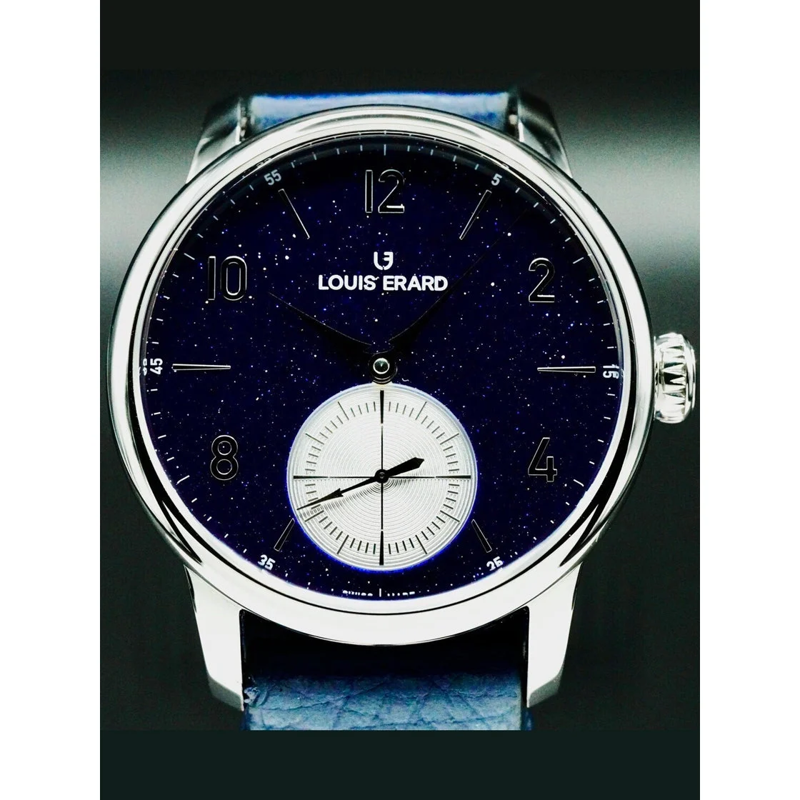 Louis Erard Petite Seconde Aventurine 210000057229 39 mm kol saati