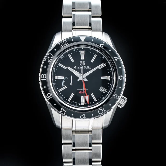 Grand Seiko Spring Drive GMT 210009N32843 kol saati