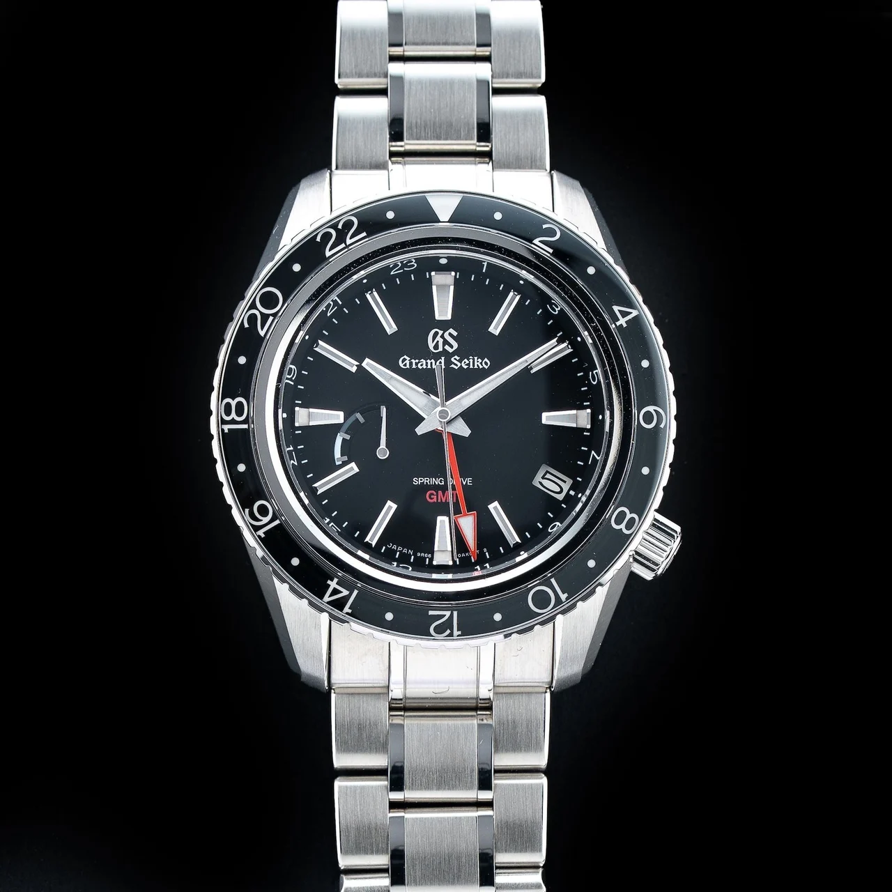 Grand Seiko Spring Drive GMT 210009N32843 kol saati