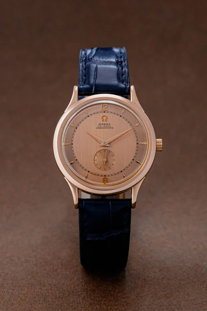 OMEGA Museum Piece Ref. 57046002 number 606/1948 kol saati