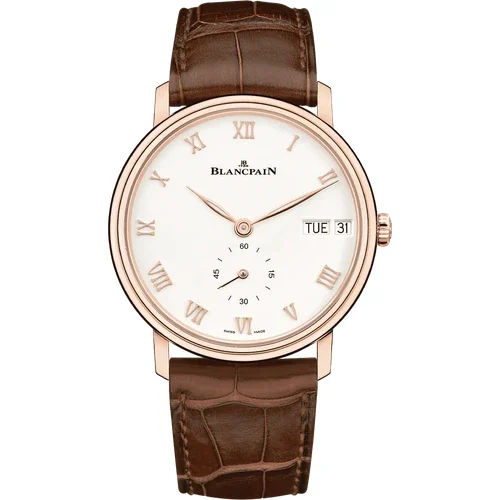 Blancpain Villeret Jour Date 6652 3642 55A kol saati