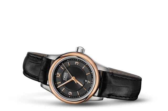 Oris Classic Date 01 561 7650 4334-07 5 14 11 kol saati