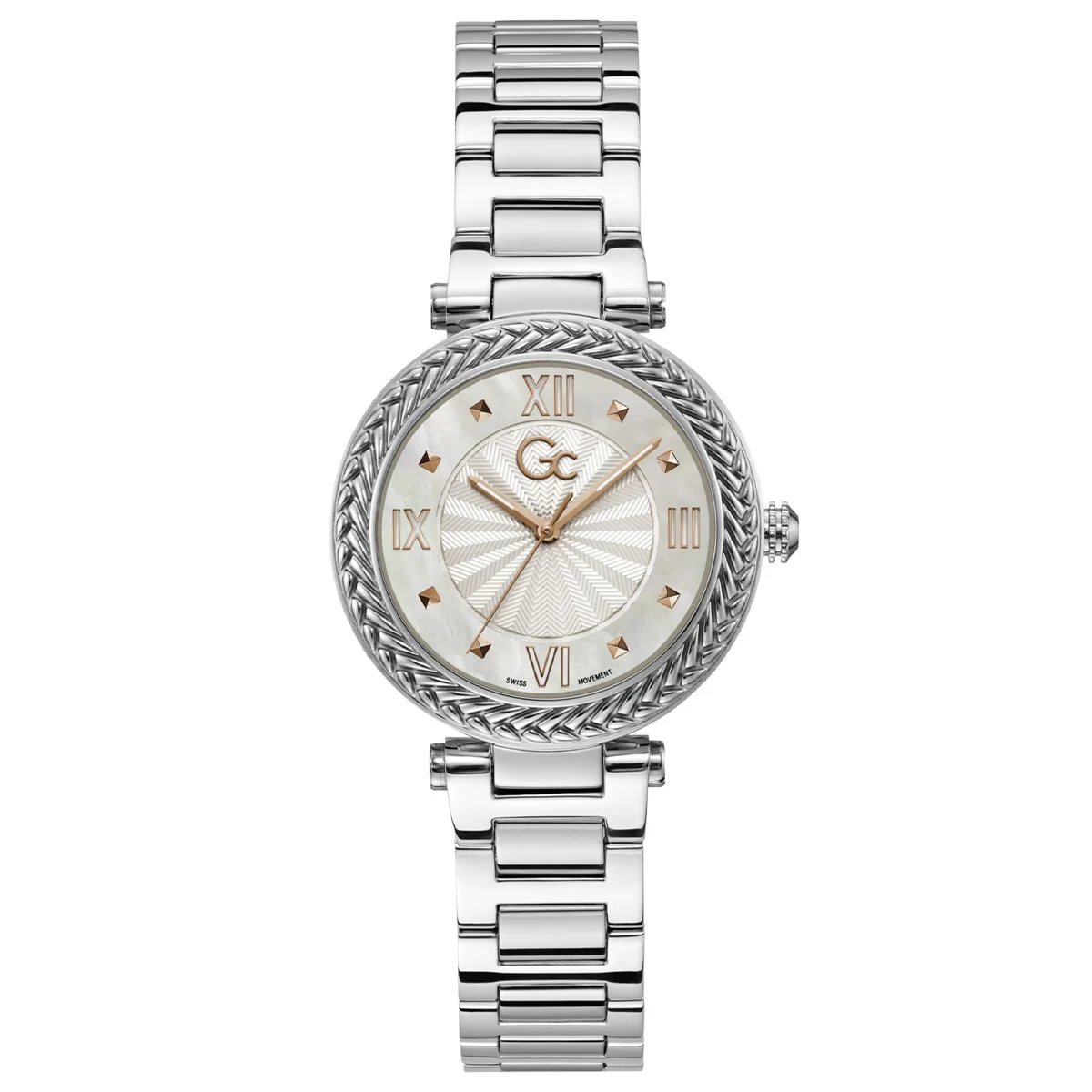 Gc GCZ41003L1MF 34 mm kol saati
