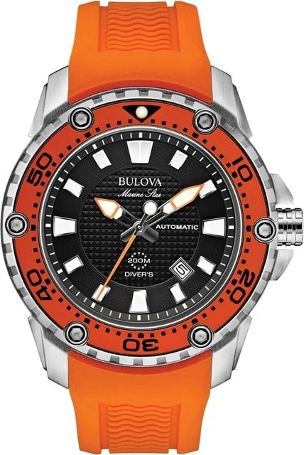 Bulova Marine Star 98B207 kol saati