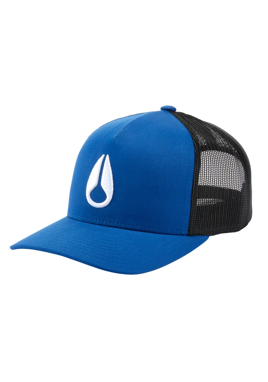Nixon US Iconed Trucker Hat - Royal / Black C1862-1144-00 kol saati