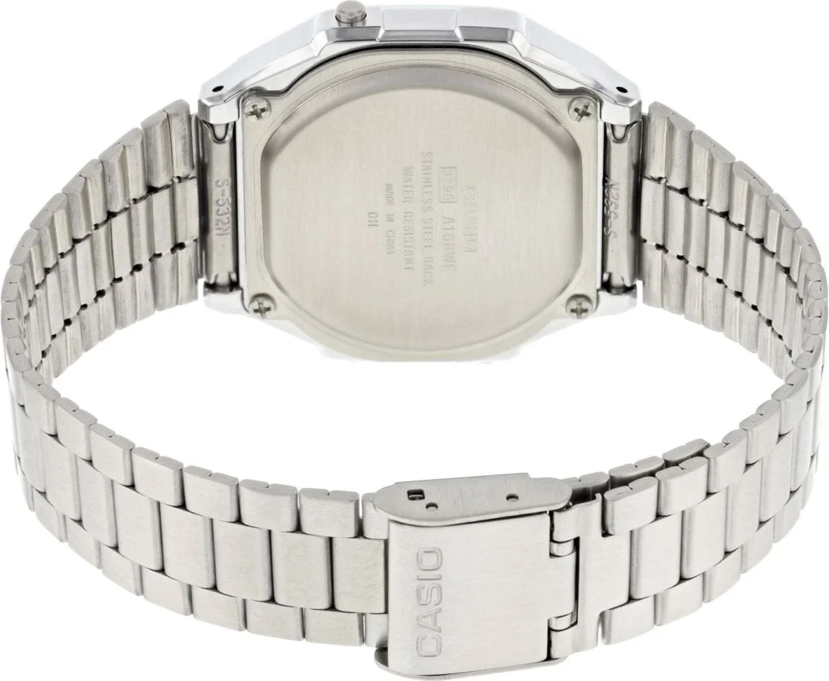 Casio Retro A168WEM-1DF 36.3 mm kol saati