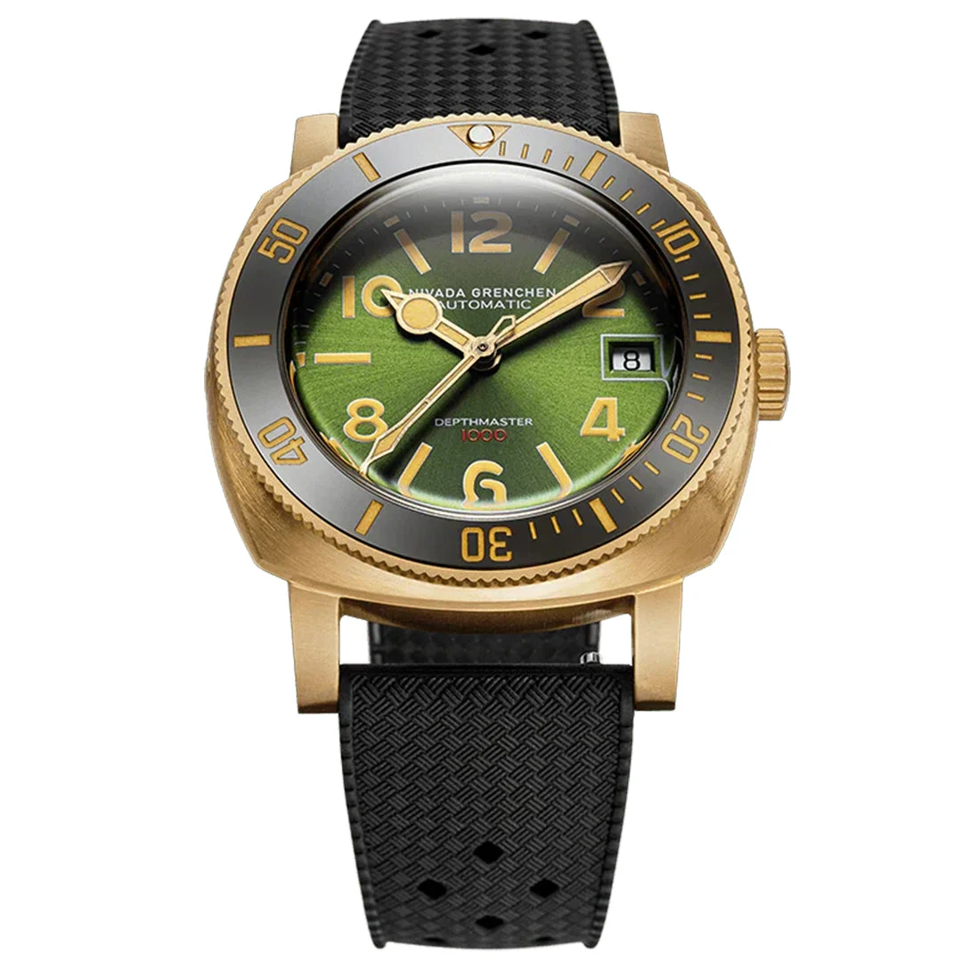 Nivada Grenchen Depthmaster 14132A01 39 mm kol saati