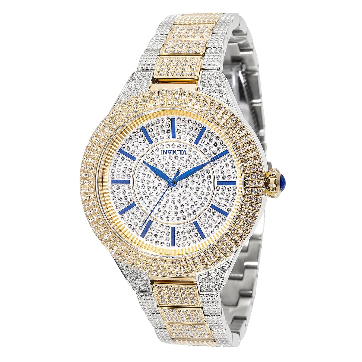 Invicta Specialty Essex43 Watch - 43mm. Gold. Steel (49929) 43 mm kol saati