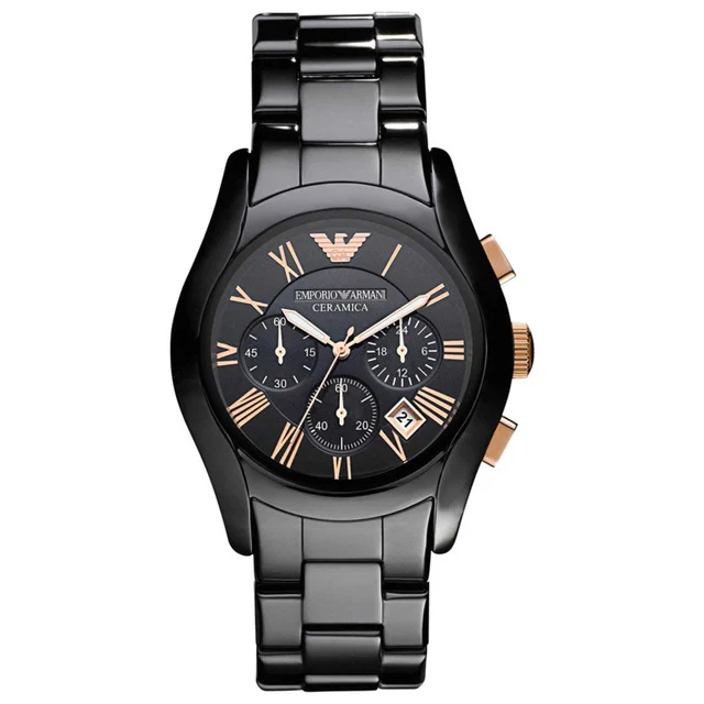 Emporio Armani Ceramica Watch AR1410 kol saati