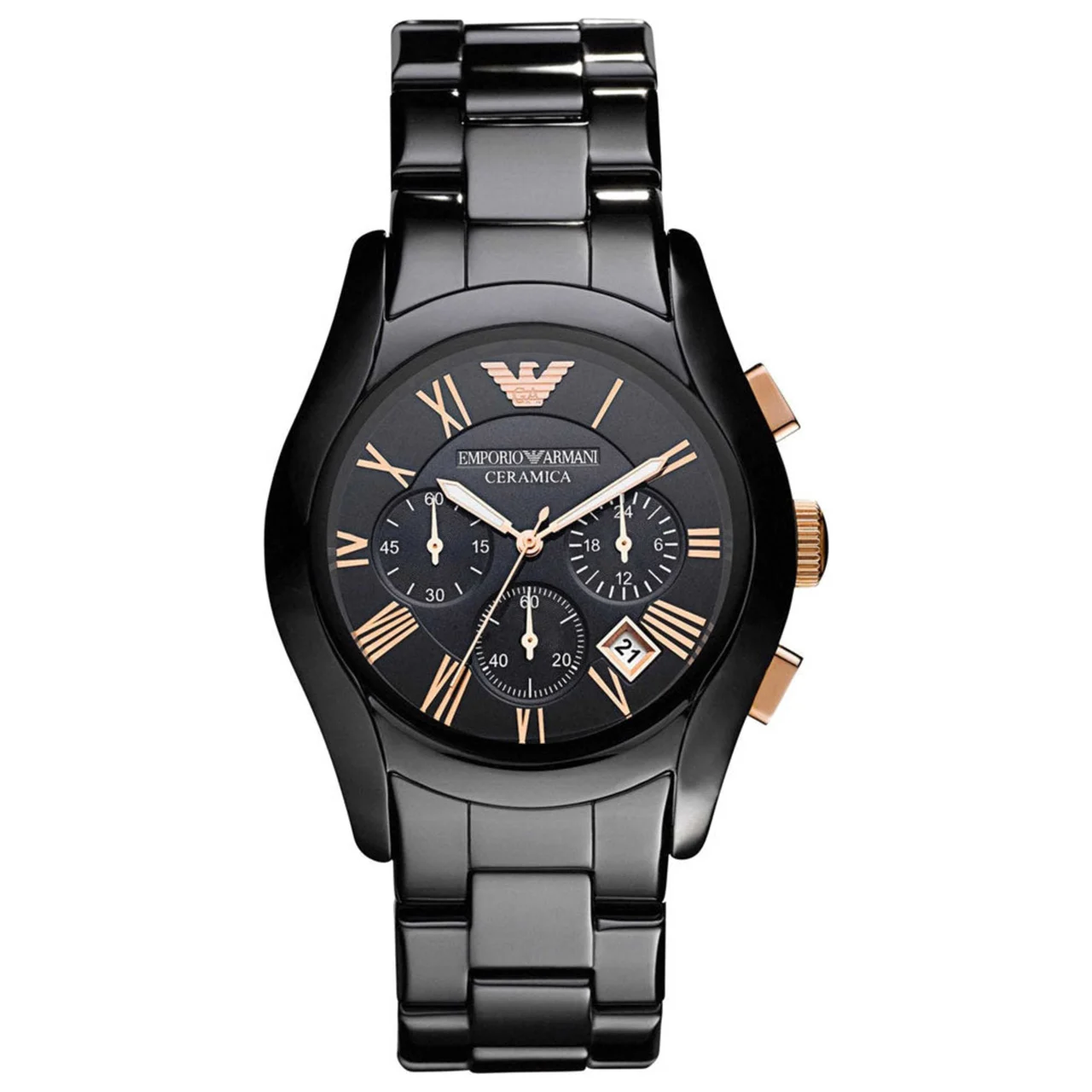 Emporio Armani Ceramica Watch AR1410 kol saati
