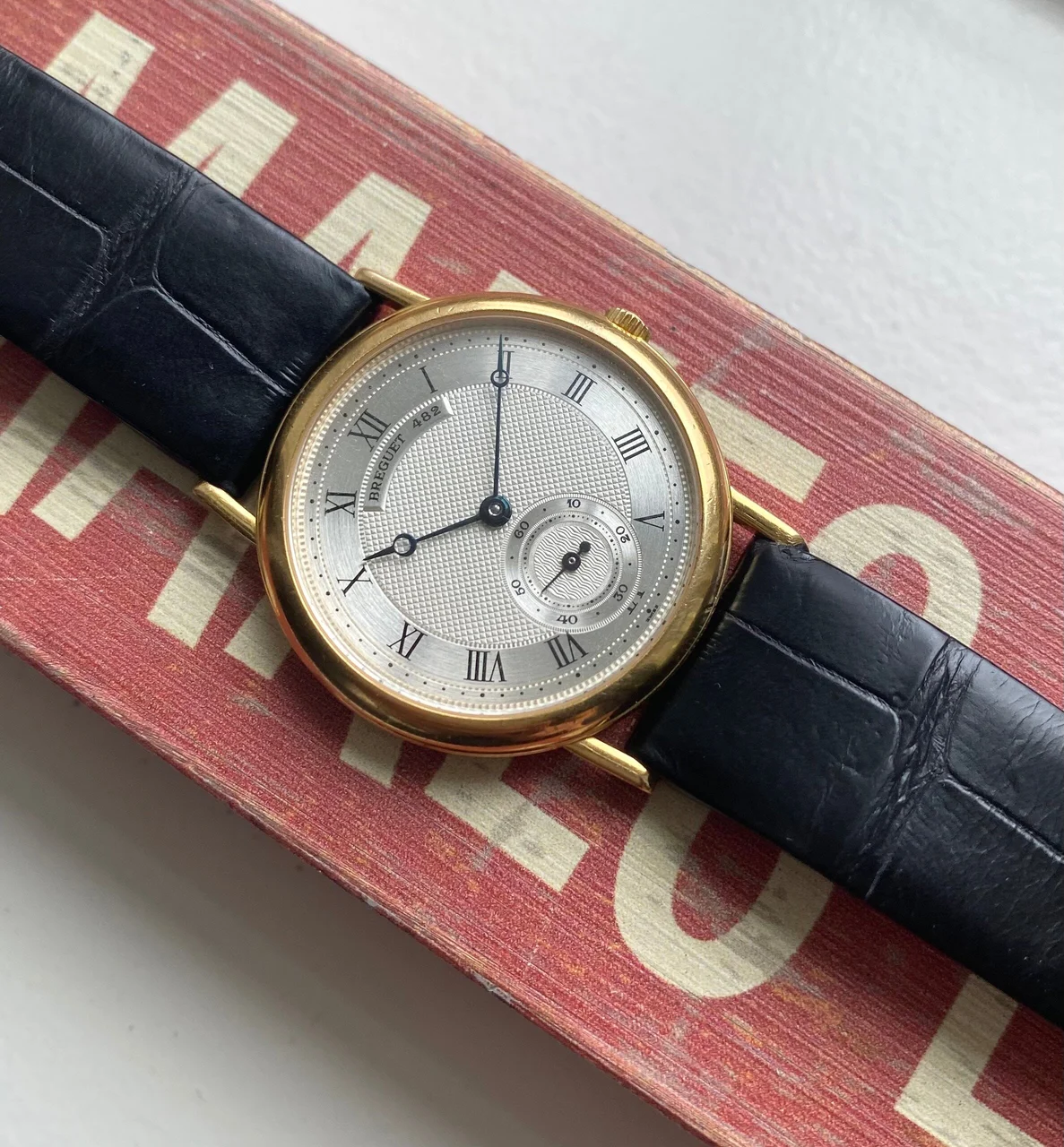 Breguet Breguet SQ2603065 18 mm kol saati