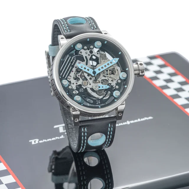Brm BRM, REF. RT 46, TITANIUM kol saati