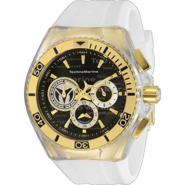 Technomarine Cruise California Watch - 47mm. White (TM-118126) kol saati