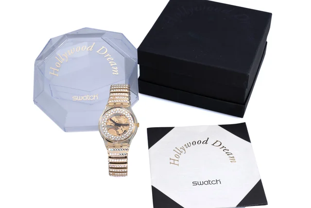 Swatch SWATCH, REF. GZ116, HOLLYWOOD DREAM kol saati