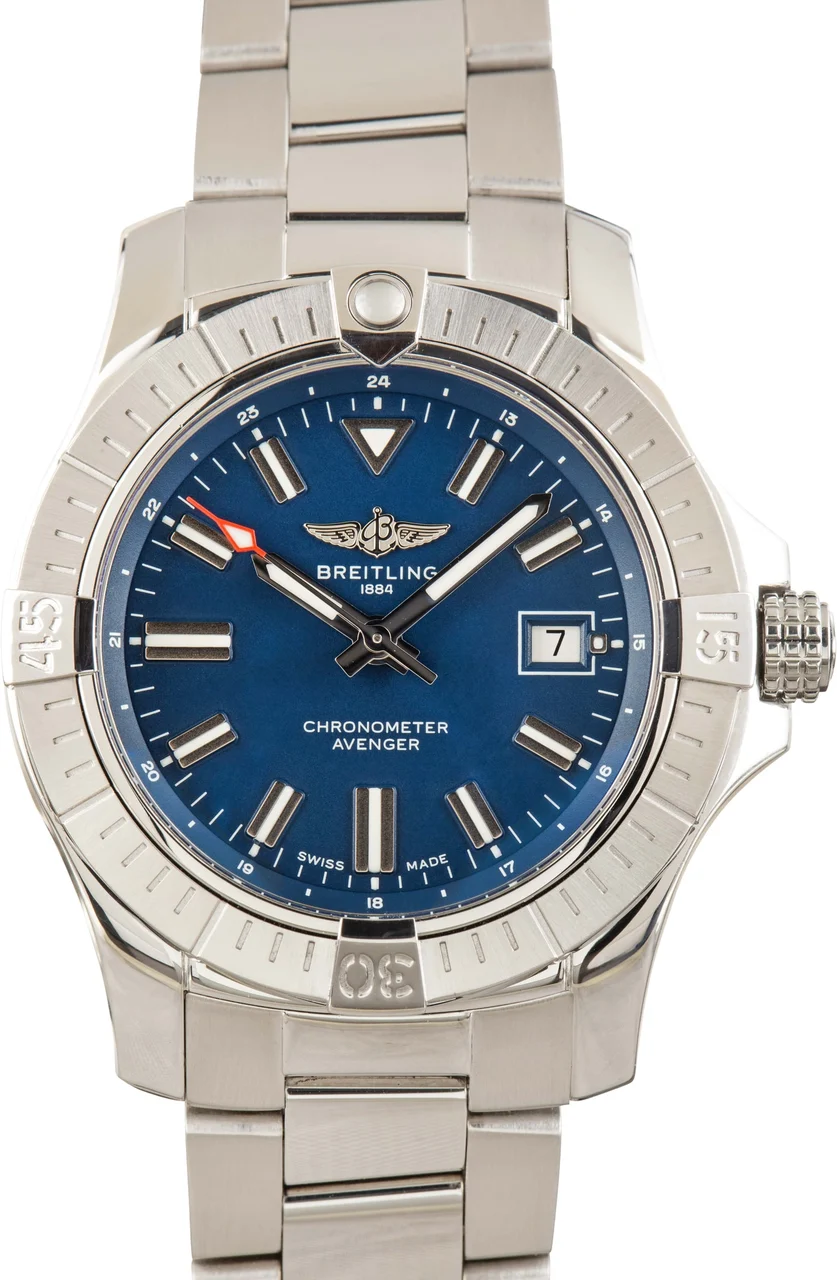 Breitling Avenger Automatic 42 Stainless Steel A17328101C1A1 42 mm kol saati
