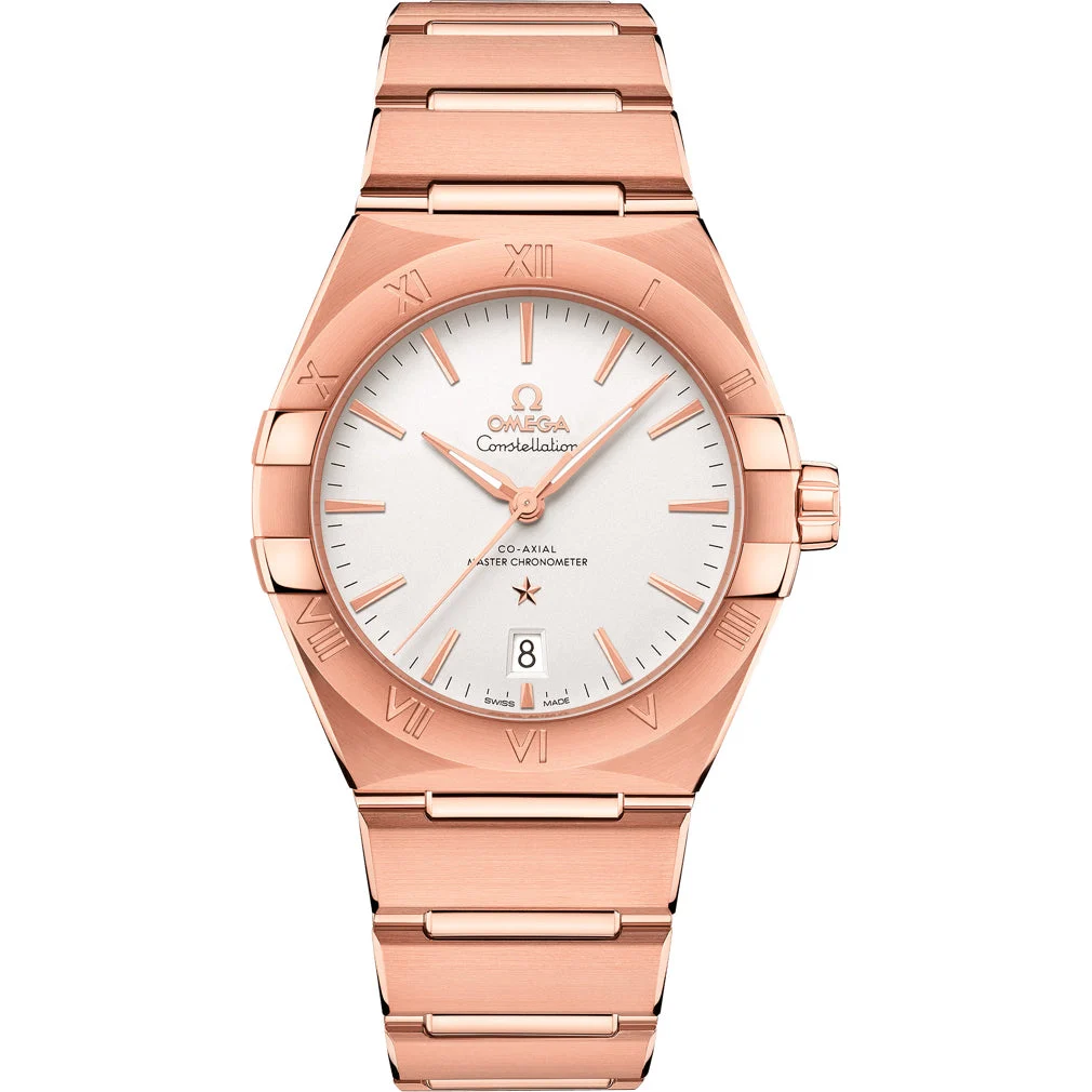 OMEGA Constellation Co-Axial Master Chronometer 39mm 131.50.39.20.02.001 39 mm kol saati