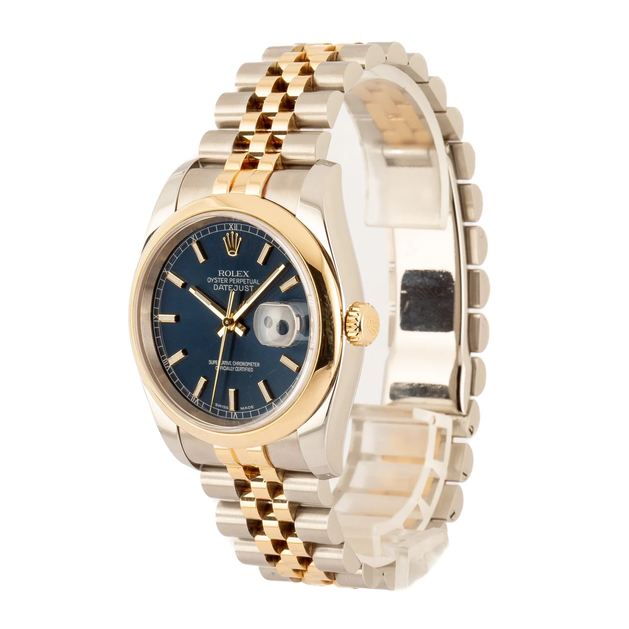 Rolex Switzerland 116203 36 mm kol saati