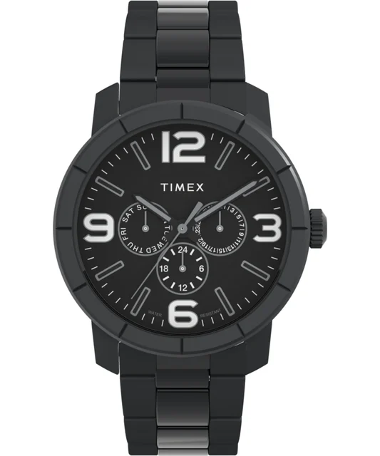 Timex Mod 44mm Stainless Steel Bracelet Watch TW2W72100 kol saati