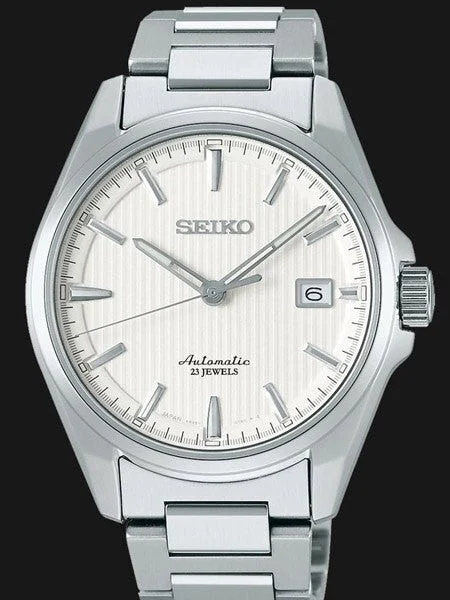 Seiko Presage Automatic Dress Watch with 40mm Case, and Sapphire Crystal #SARX013 kol saat