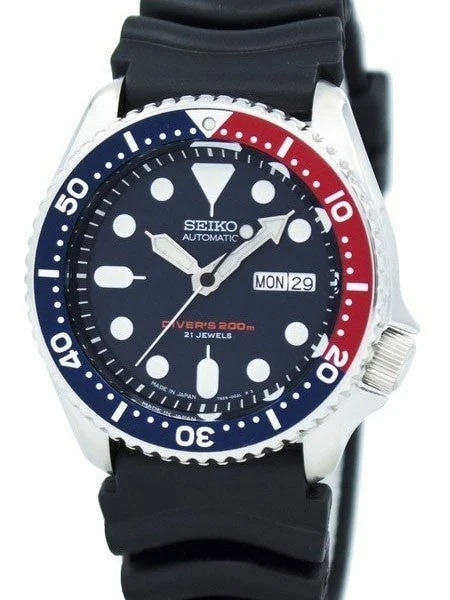 Seiko Customized Automatic Dive Watch #SKX009J Custom-SKX009J kol saati