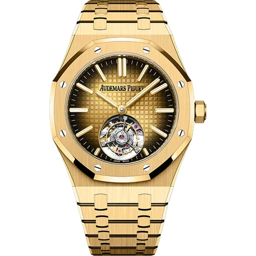 Audemars Piguet Flying Tourbillon 26730BA.OO.1320BA.01 41 mm kol saati