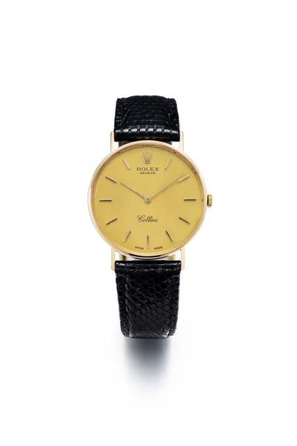 Manual-winding gentleman’s wristwatch “Cellini”, Reference 3833 kol saati