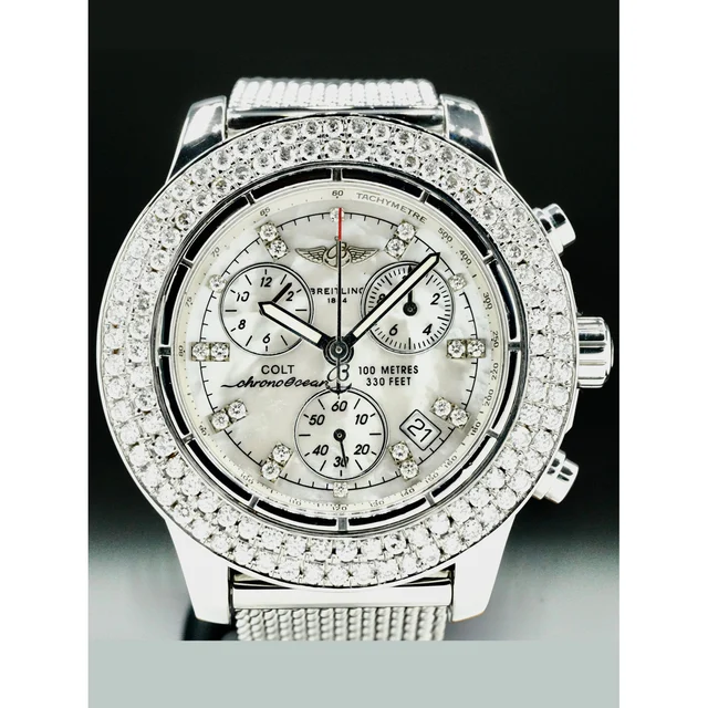 Breitling Chronograph Colt II 210000046444 kol saati