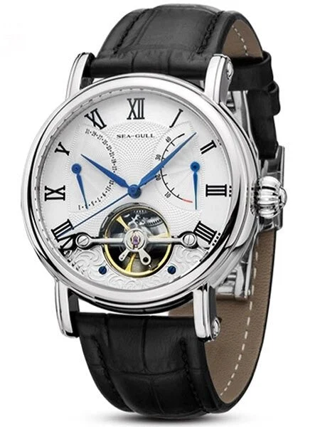 Sea-Gull Automatic Watch with Power Reserve Indicator #819.381 kol saati