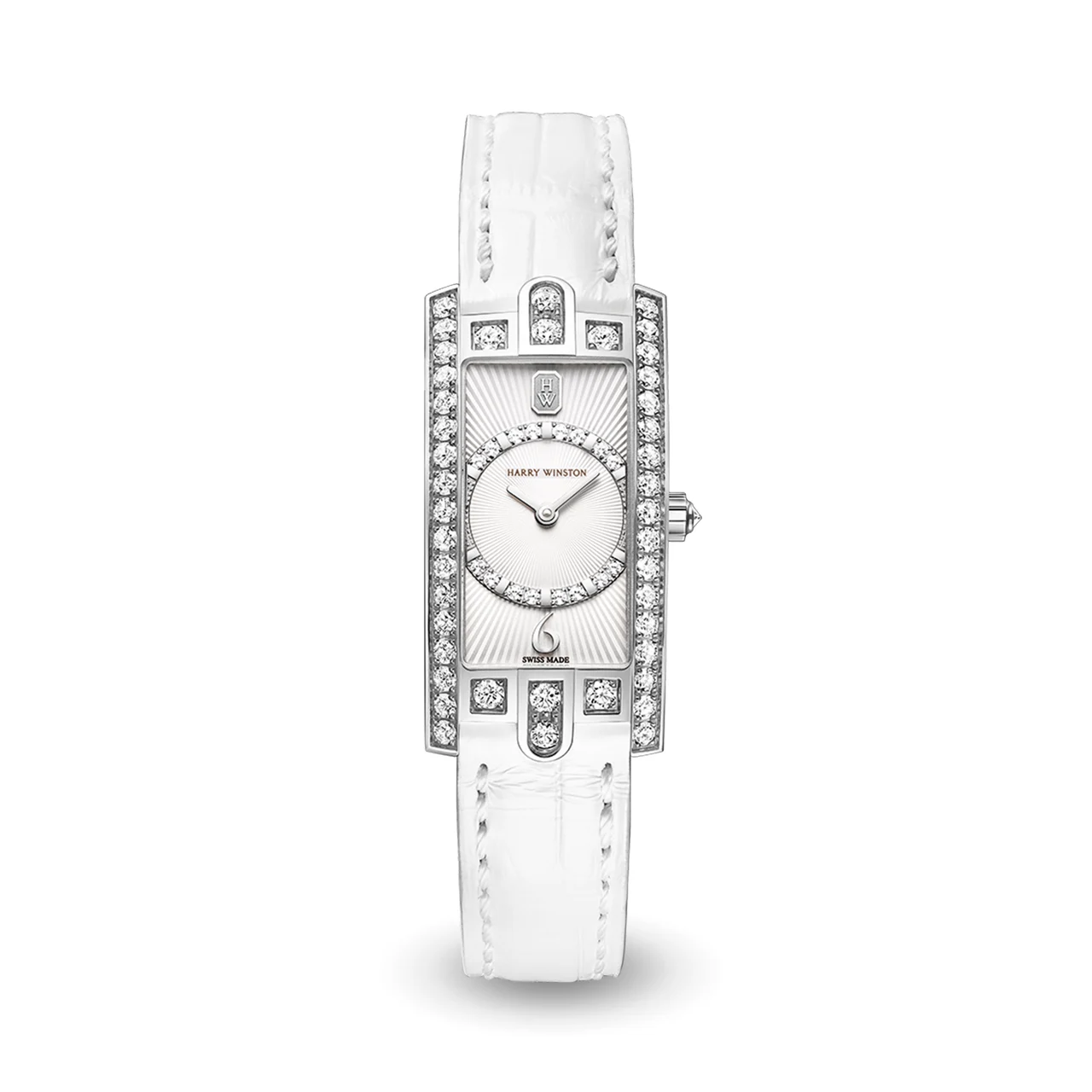 Harry Winston Avenue AVCQHM16WW045 32 mm kol saati