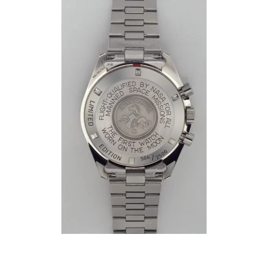 OMEGA "Moon Watch" 25th anniversary Apollo XI 3591.50.00 kol saati