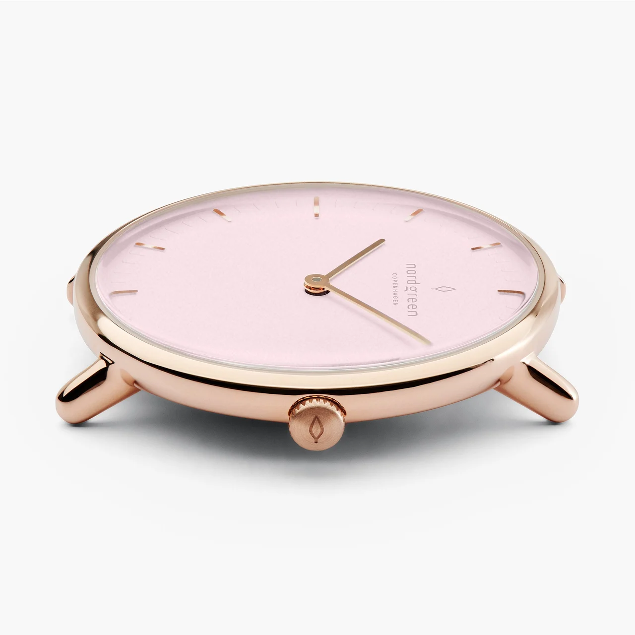 Nordgreen Native 28mm - Rose Gold - Rose Gold Dial WATCHNR28RGRO 28 mm kol saati