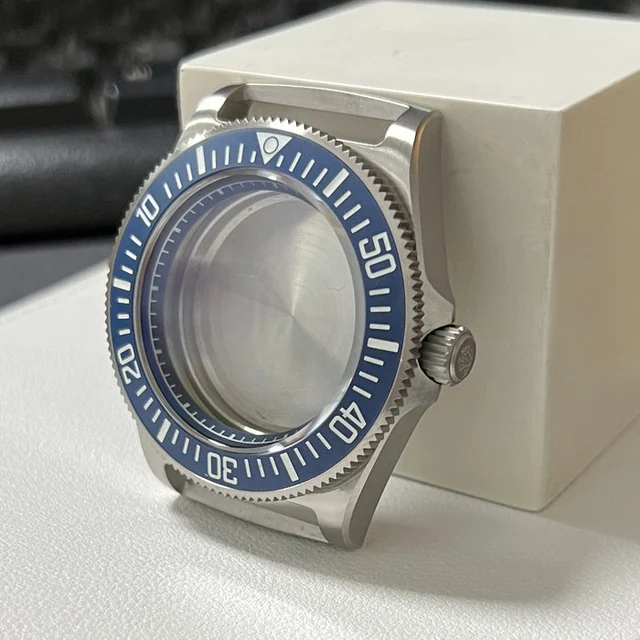Heimdallr Titanium FX-Diving Watch Case and Band FXD-蓝色尼龙带90 ★仅表带★ kol saati
