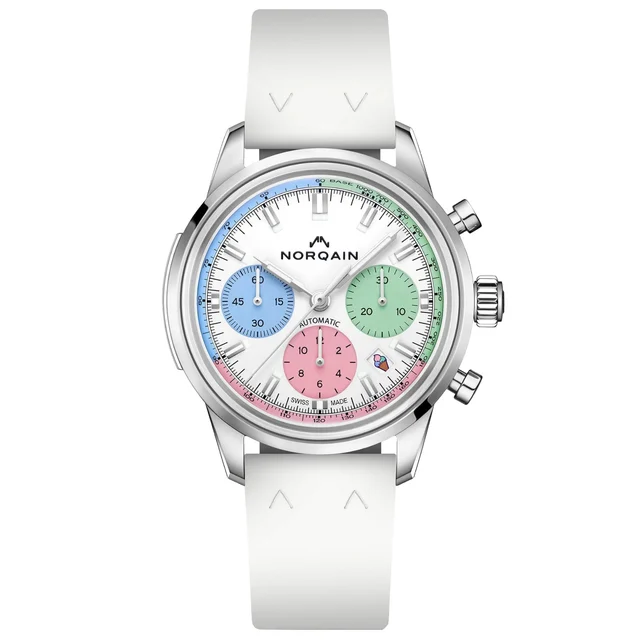 Norqain Freedom Chrono Enjoy Life "Ice Cream" 40mm N2201.19S01.C01.R02 kol saati