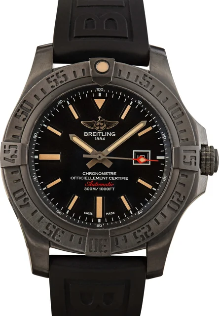 Breitling Avenger Blackbird Black Dial V1731010/BD12 kol saati