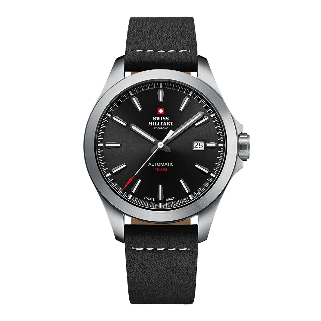 SWISS MILITARY BY CHRONO SMA34077.07 42 mm kol saati