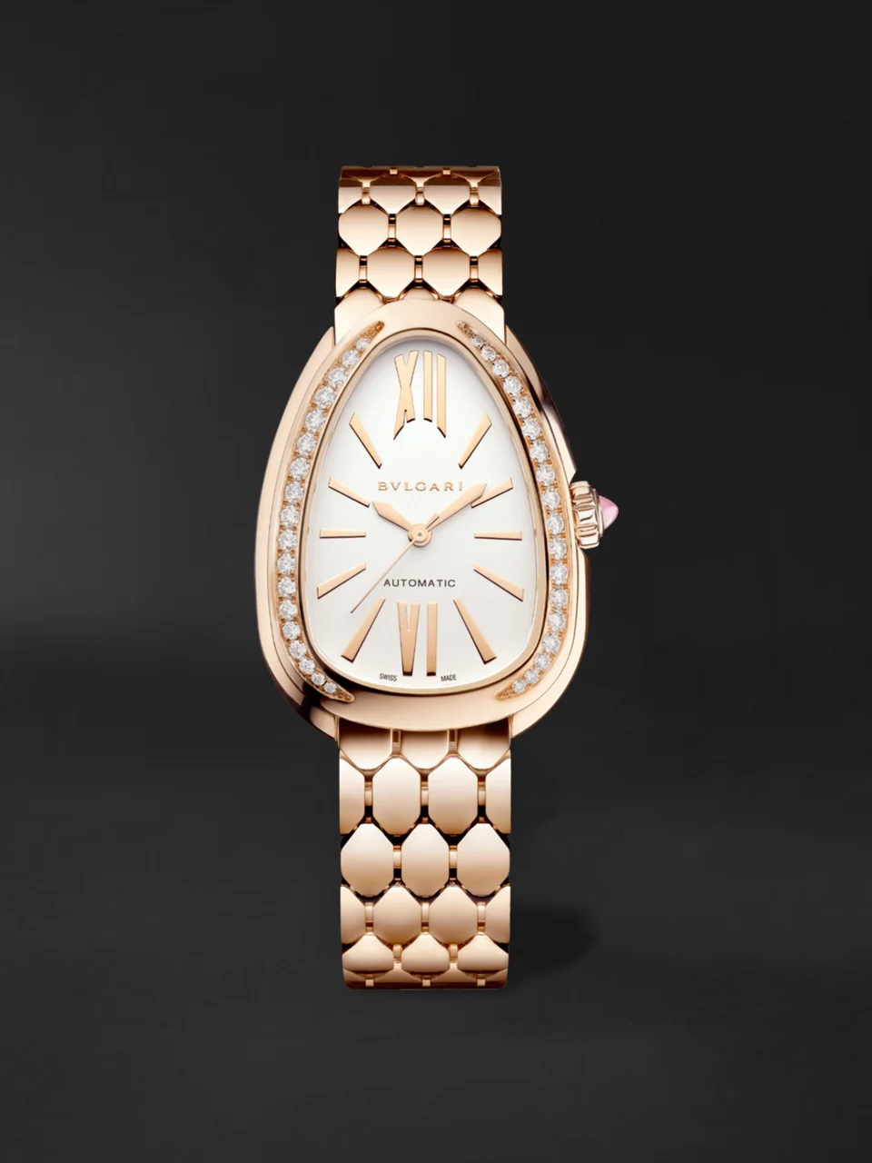 Bulgari Serpenti Seduttori 103899 34 mm kol saati