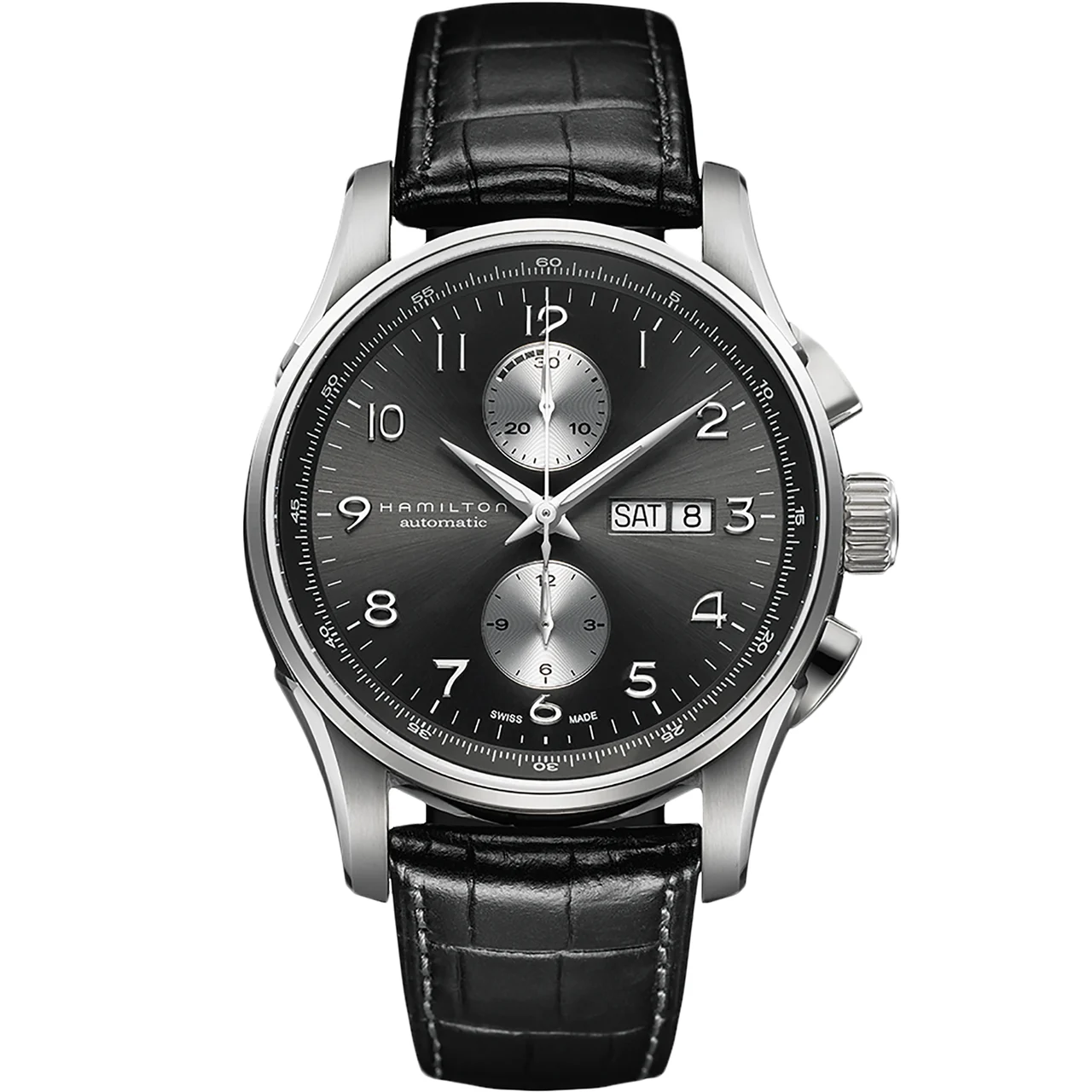 Hamilton Jazzmaster Jazzmaster Maestro Auto Chrono H32766783 45 mm kol saati