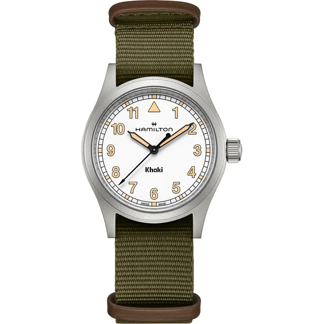 Hamilton Khaki Field Quartz 38mm H69401910 kol saati