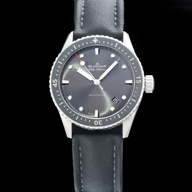 Blancpain Fifty Fathoms Bathyscaphe POC210009N32997 kol saati