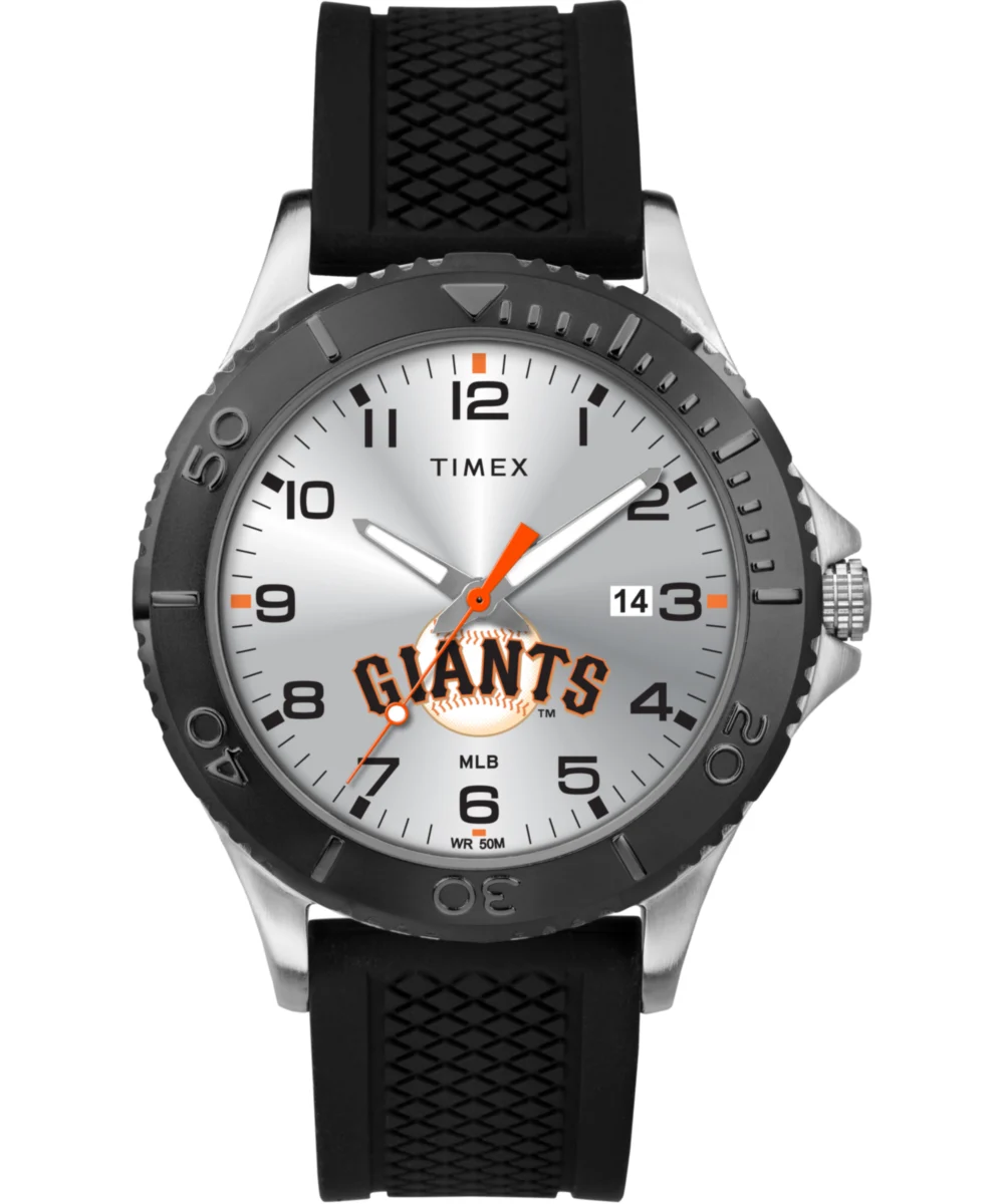 Timex Gamer Black San Francisco Giants TWZBSFGMD 42 mm kol saati