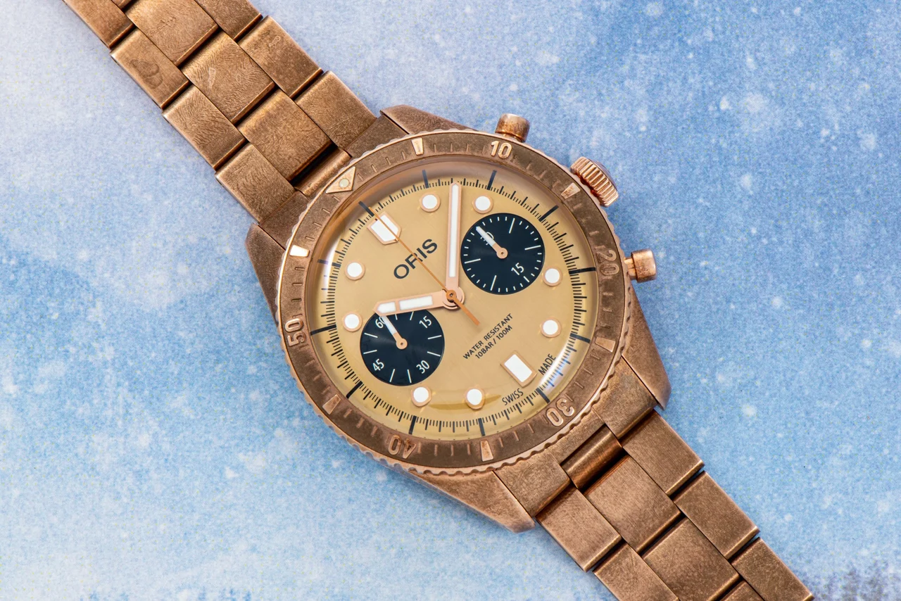 Oris Oris 40990340 43 mm kol saati