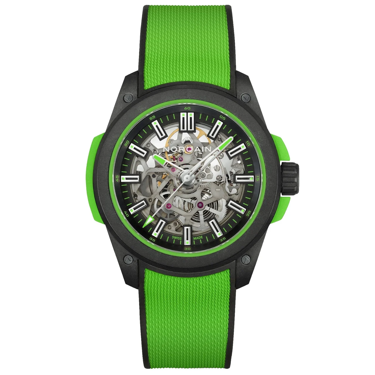 Norqain Wild One Skeleton 42mm N3000.07Q20.B14.R02 42 mm kol saati