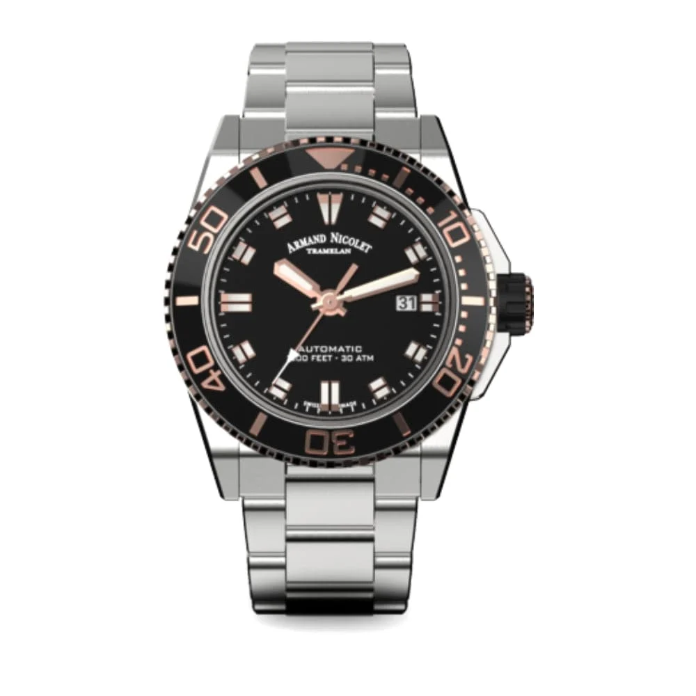 Armand Nicolet A480ASN-AS-MA4480AA 44 mm kol saati