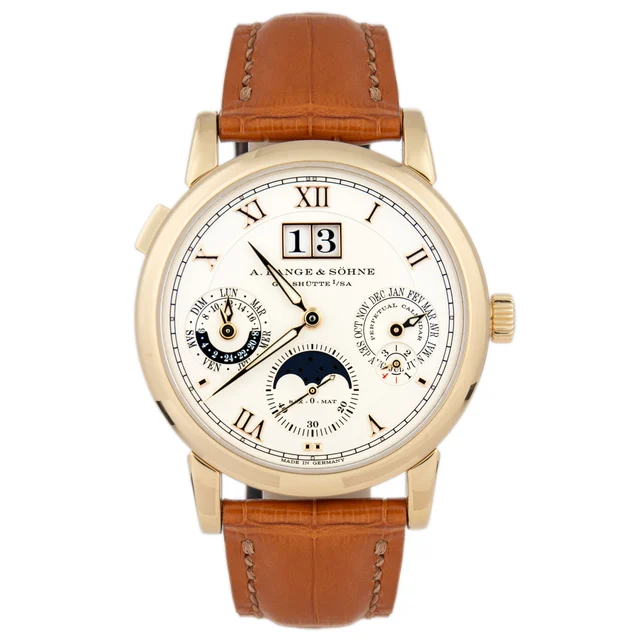 A. Lange & Sohne Langematik 700-06111 kol saati