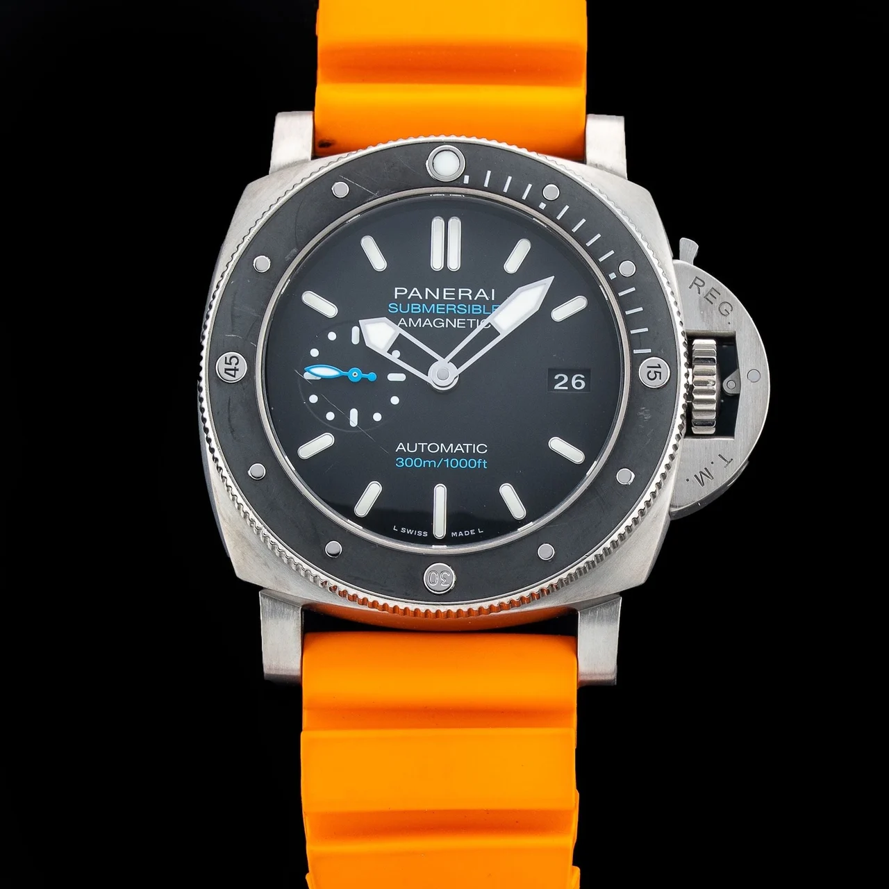 Panerai Luminor Submersible 1950 3 Days Automatic POC210009N35695 47 mm kol saati