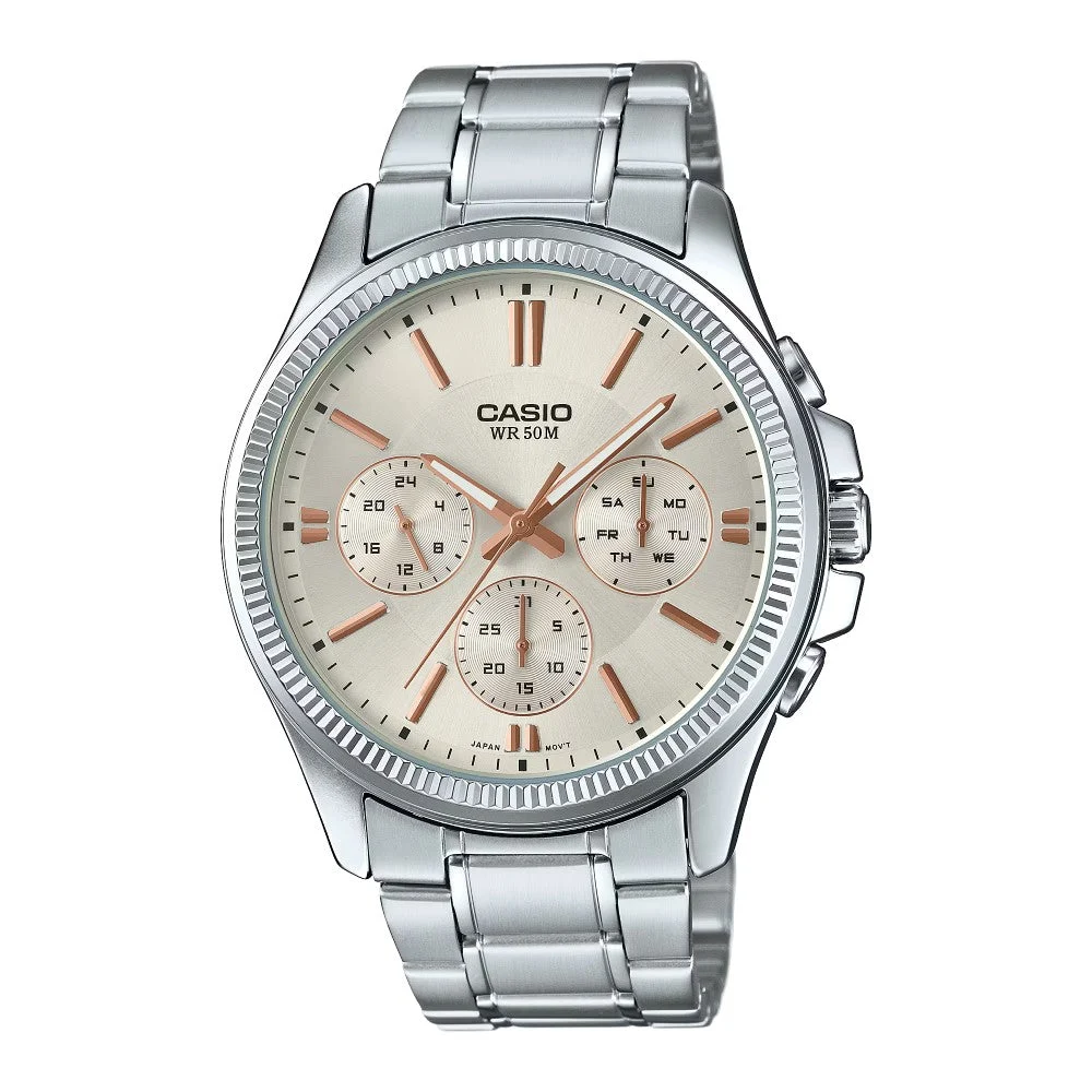 Casio CMTP-1375D-7A2VDF 42 mm kol saati