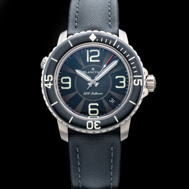 Blancpain Sport 500 Fathoms 210009N34002 kol saati