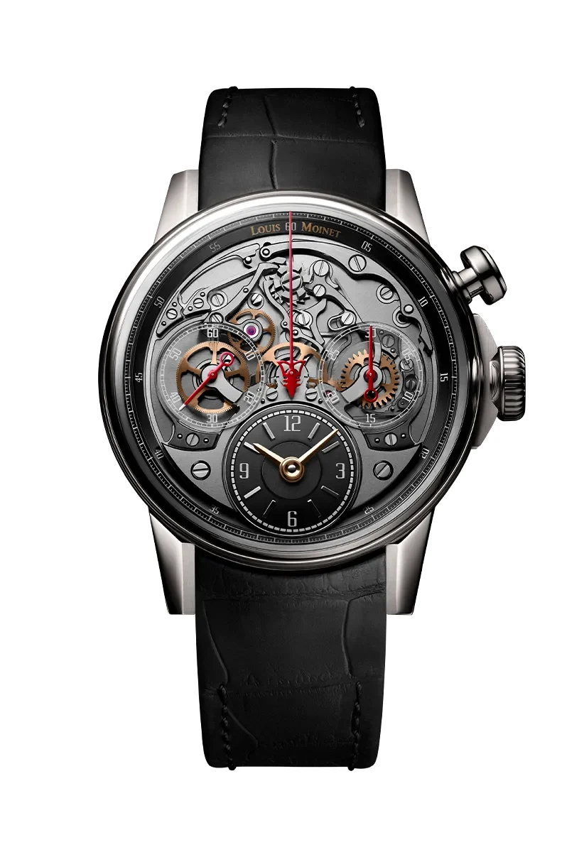 Louis Moinet Louis Moinet LM-84.20.50 41 mm kol saati