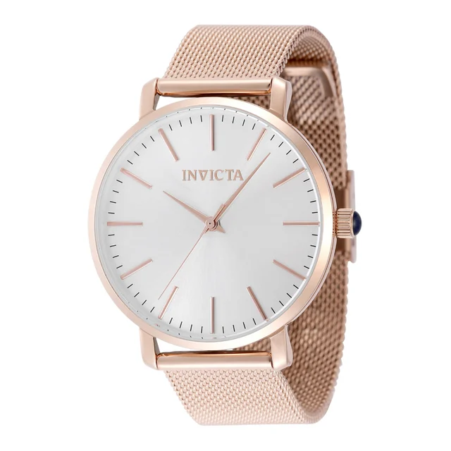 Invicta Angel Starlight Watch - 38mm. Rose Gold (48847) kol saati